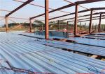 Q235 Steel Workshop Buildings Two Floor Pre Engineered Metal Building Structure