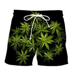 Anti UV Polyester Board Shorts Custom Picture Swim Trunks Sustainable