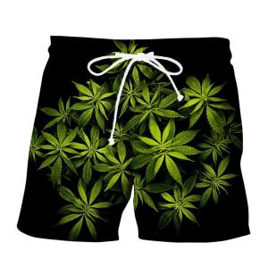 China Anti UV Polyester Board Shorts Custom Picture Swim Trunks Sustainable factory