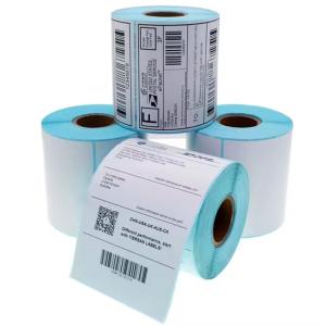 China Eco Friendly Water Resistant Labels Tear Resistant Labels Tracking Barcode factory