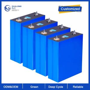 China LiFePO4 Lithium Battery Deep Cycle OEM ODM 3.2V 100AH 280AH 320AH Home Energy Storage Lithium-ion Prismatic Battery Cell factory