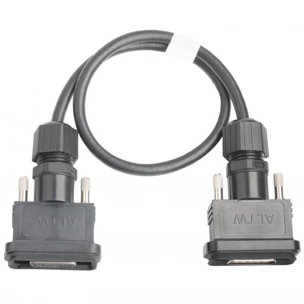 OEM/ODM Customized Length ROHS LVDS Cable Assembly From HDB-26BMMA-SL7001 Male To HDB-26BFFA-SL7001 Female