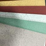 Abrasion Resistance Car Floor Mats Leather 2m Quartz Vinyl Floor Tiles Leather