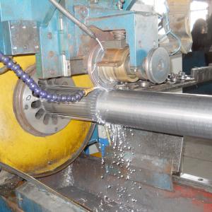 China RENCHUN Slotted Screen Welding Machine for Wastewater Treatment factory