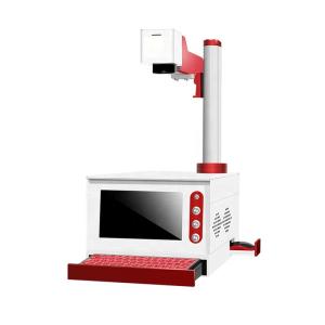 China Desktop 110V 60W 3D Laser Engraving Machine For Plastic Long Life Span factory