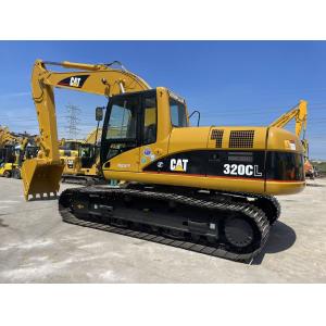 Classic caterpillar digger Cat 320cl crawler hydraulic excavator
