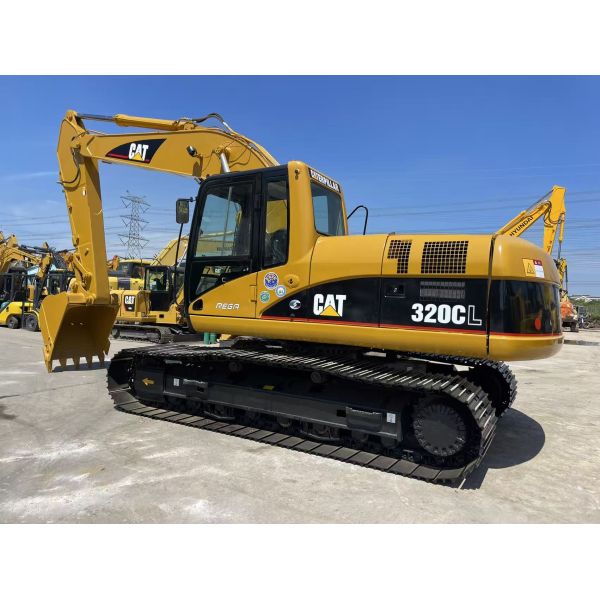 China Classic caterpillar digger Cat 320cl crawler hydraulic excavator factory