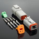 DT06-2S DT04-2P Industrial Electrical Connector 12V 24V DT Connector 2 Pin 6 Pin