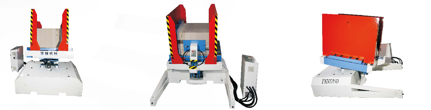 PT1300 Paper Pile Turner Automatic Flipping High Speed Dust Removal