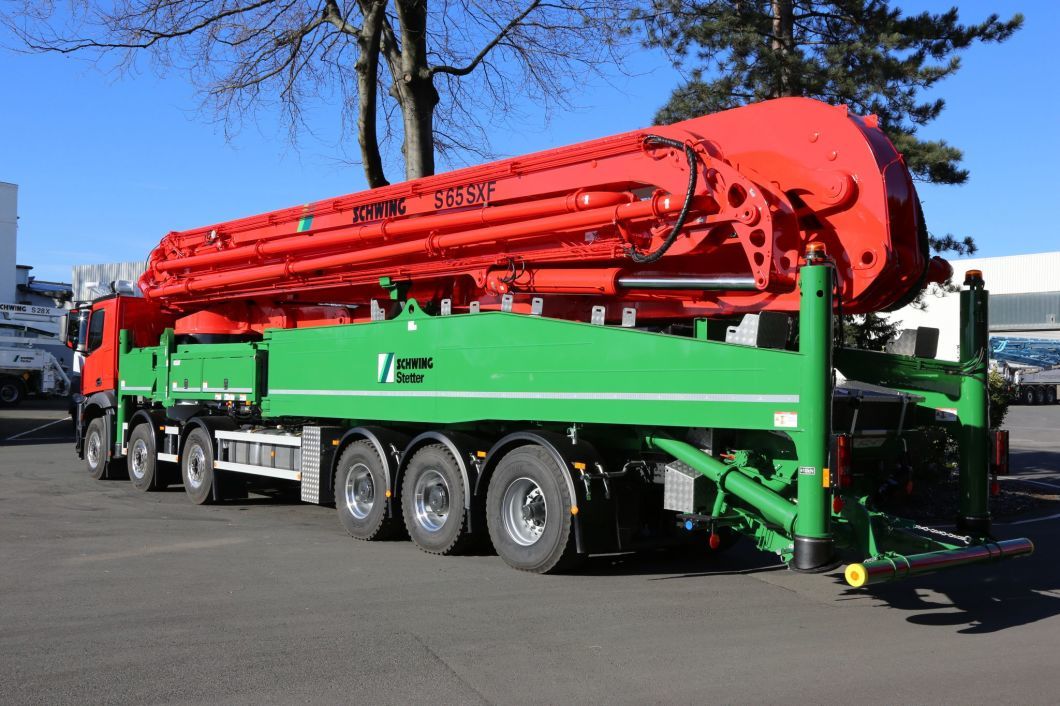 Mercedes Benz Truck Price Putzmeister Concrete Pump Spare Parts Schwin Concrete Boom Pump 65m