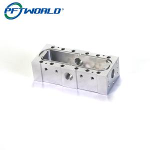 Natural Anodizing CNC Turning Milling Component Aluminum Parts
