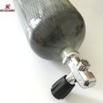 KL SCBA Cylinder Valve G5/8 Outlet Thread For Fire Fighting Equipment