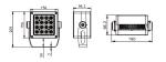 16W Commercial LED Flood Lights IP65 PIR Floodlight 50000hrs Working Lifetime