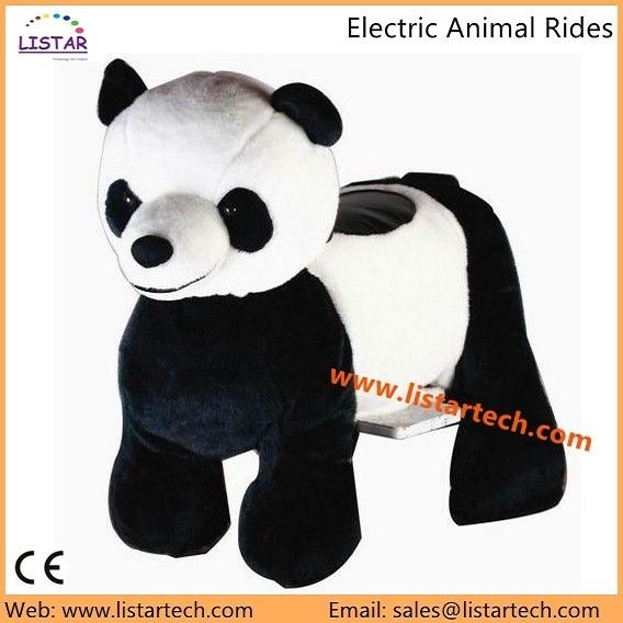 Special Plush Ride on Animal Car Toy for Kids Best Gift, Lovely Kiddie Panda