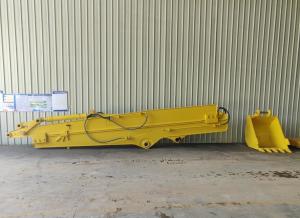 China 20-27ton Excavator 12m Sliding Arm High Efficient For Komatsu PC350 With Bucket factory