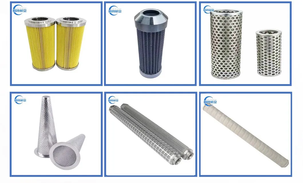 Stainless Steel Oil Filter Elements for Chemical Plant Shut-off Valve