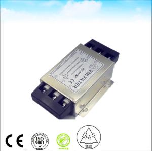 China 380VAC 50A Output Noise Emc Suppression Filter 22KW Inverter Output Filter factory