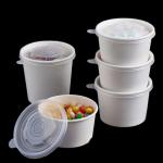 Fulling Disposable 12oz Paper Food Container Eco Friendly Take Away Food Snack