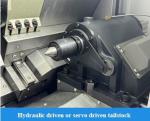SMTCL Horizontal Turning Center HTC30Hm Horizontal 12-station Power Turret CNC