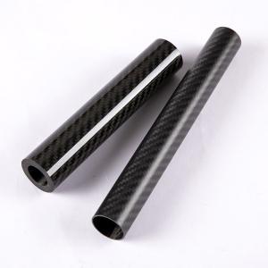 China High Strength Light Weight Carbon Fiber Tube Customize Sizes And Colors factory