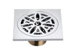 304 / 201 / 316 Stainless Steel Floor Drain Prevent Flammable Gas Entering Room
