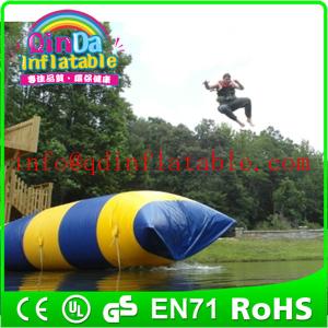 China Water Playing Inflatable Catapult Blob large inflatable pillow blob factory