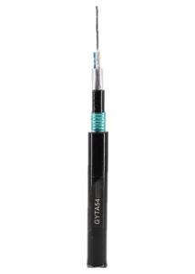 China 48 Core Direct Burial Single Mode Fiber Cable , GYTA54 Outside Plant Fiber Optic Cable factory