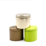 Jewelry Packaging Airtight Oval Empty Decorative Tin Containers Tea Gifts Tin