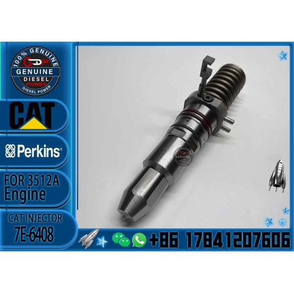CAT 3508 3512 3516 Injector 7E-6408, Diesel Fuel Injector 7E6408