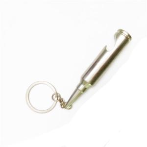 China Cool innovative men gift box, die casting zinc alloy affordable gift, silver plating bullet bottle opener key ring factory