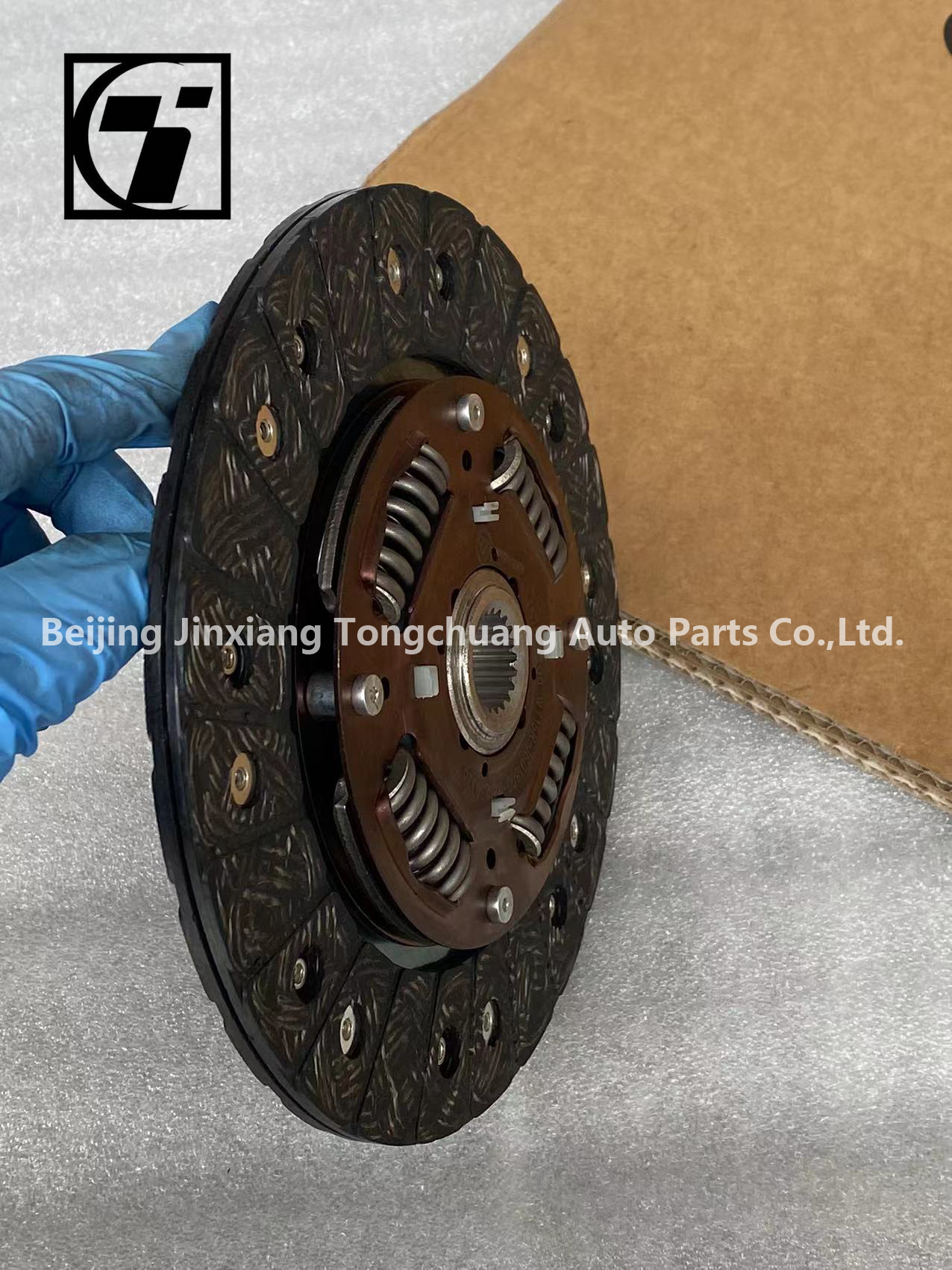 Xiangling M1 M2 Futon Mini Truck Clutch Plate Press 20 Teeth 160mm Model WT15R-1601800-02