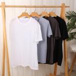 100 Polyester Blank T Shirts Wholesale White Sublimation Graphic Unisex Sport T