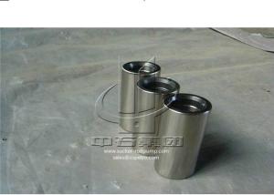 China API 11B Spray Metal Sucker Rod Subcoupling SH Type Grade D 40Cr Material Corrosion Resistant factory
