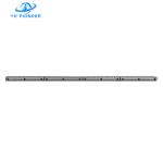 Four Row Roller Guide Rail For Low Friction High Impact Resistance Conveying