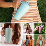 Portable Electric Water Cup Large Hot Water Kettle Electric 40 Cups Durable