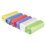 Leak Proof Custom Biodegradable Garbage Bags Colorful PLA Plastic Bin Bags
