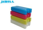 OEM 400ml Blue Ice Gel Packs Refreezable Ice Blocks For Drink Cooling
