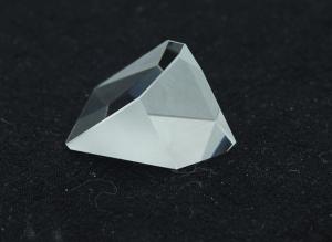 China K9 Optical Glass Roof Prism Plano-Convex With Positive Focal Length factory