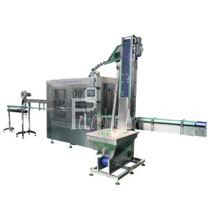 China Mineral Drinking Water Filling Machine 3000BPH With PLC Control factory