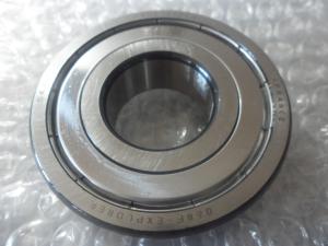 China 16016-2Z Black Deep Groove Ball Bearing With P5 / P6 Precision Rating factory