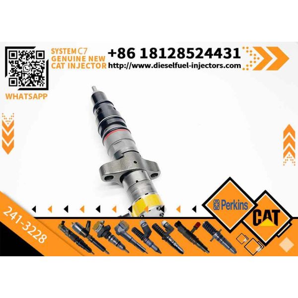 China New E324D E325D Excavator Fuel Injector Diesel C7 Engine Nozzle 238-8901 241-3228 241-3238 241-3400 factory
