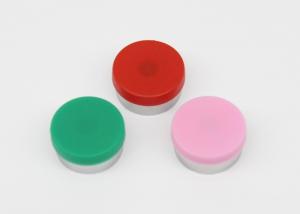 China 13mm Plane Colorful Pharmaceutical Disposable Aluminum Plastic Cover on sale