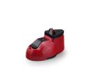 ND-087 Red Scissor And knife Sharpener Kitchen Knife Sharpener With Suction Cup