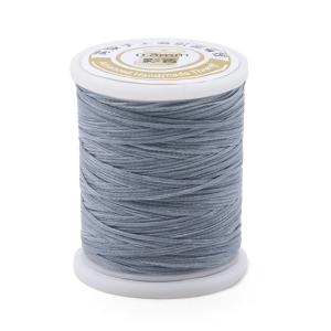 China High Tenacity Leather Sewing Waxed Thread Set of 12 0.8mm Wax Thread for DIY Leather Craft factory