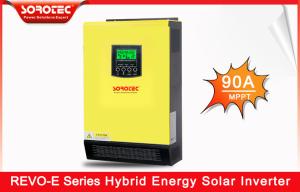 China 220 / 230 / 240VAC SOROTEC Solar Hybrid Power Inverters 3200W With Wi-Fi Device factory