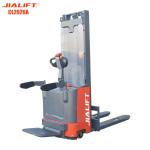 Lifting 2600mm Electric Reach Stacker Standing On Rated Traction Weight 2000kg