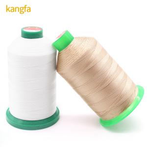 China 100% Polyester Long Yarn Bonded Thread for Gartment Tex90 280D/3 Polyester Bond Thread factory