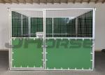 Prefabricated Q195 Horse Stable Box Animal Husbandry Equipment