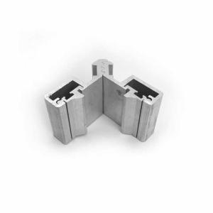 Prime Alu 6063-T5 Corner Bracket Aluminium / UPVC Door & Window Fitting