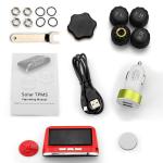 New Product Solar Power External Car TPMS DIY Installation Wireless Transmission